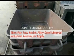 Skim Pan Sow Moldes Material de aço ligado Alumínio industrial Aplicar