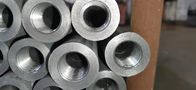 High Density Ceramic Thermocouple Protection Tubes Ceramic Enamel Drilled Iron