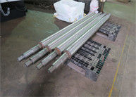 Impact Return Stone Crusher Parts Steel Conveyor Roller waterproof