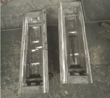 Custom Metal Ingot Molds For Steel Aluminum Casting V method Process