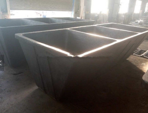 OEM Lead Ingot Mold , Metal Smelting Molds Molten Lead Solidification